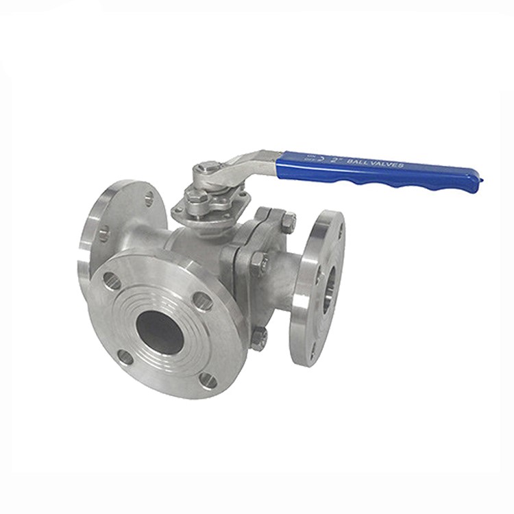 3L/T 2100F -F Series Class 150 Full Port 3-Way Flanged Ball Valve