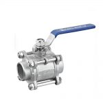 Socket Weld, 3PC Full Port Ball Valve, 1000 WOG, 316 Stainless Steel