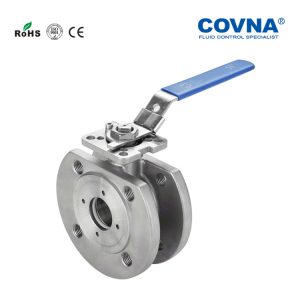 COVNA CB-05-B Flange Wafer Type Ball Valve