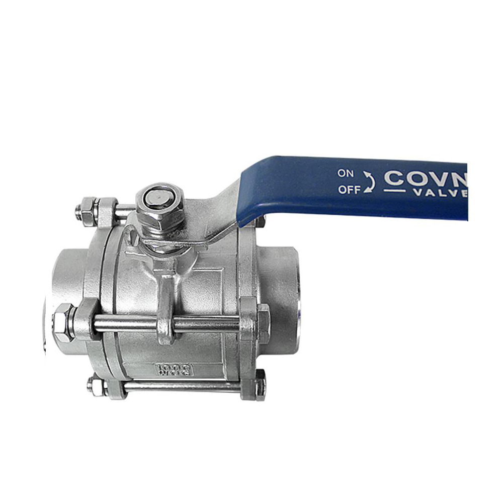 Socket Weld, 3PC Full Port Ball Valve, 1000 WOG, 316 Stainless Steel