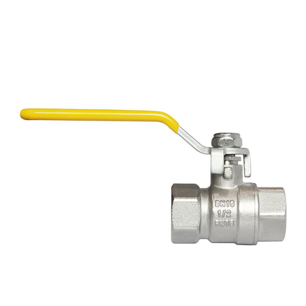 COVNA HK1071B DN25 2 Piece Femal Thread Brass Ball Valve