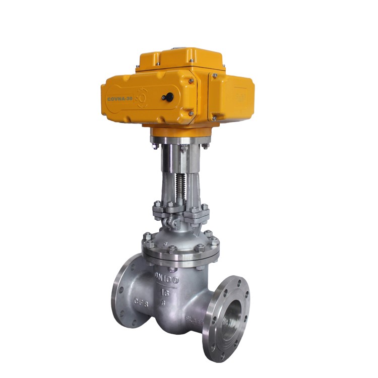 Multi Turn Actuator Electric Gate Valve