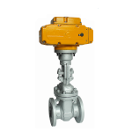 COVNA Cast Steel WCB Motorized Flange Gate Valve