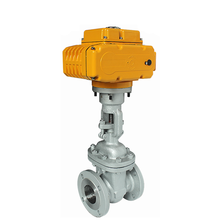 COVNA Cast Steel WCB Motorized Flange Gate Valve