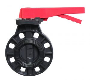 Wafer Type Manual UPVC Butterfly Valve