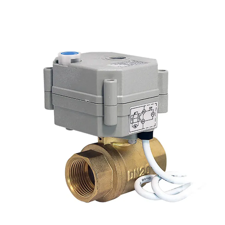 COVNA CWX-15n Mini Motorized Ball Valve