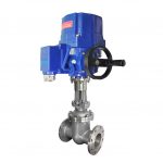 Explosion proof Multi Turn Electric Actuator Gate Valve