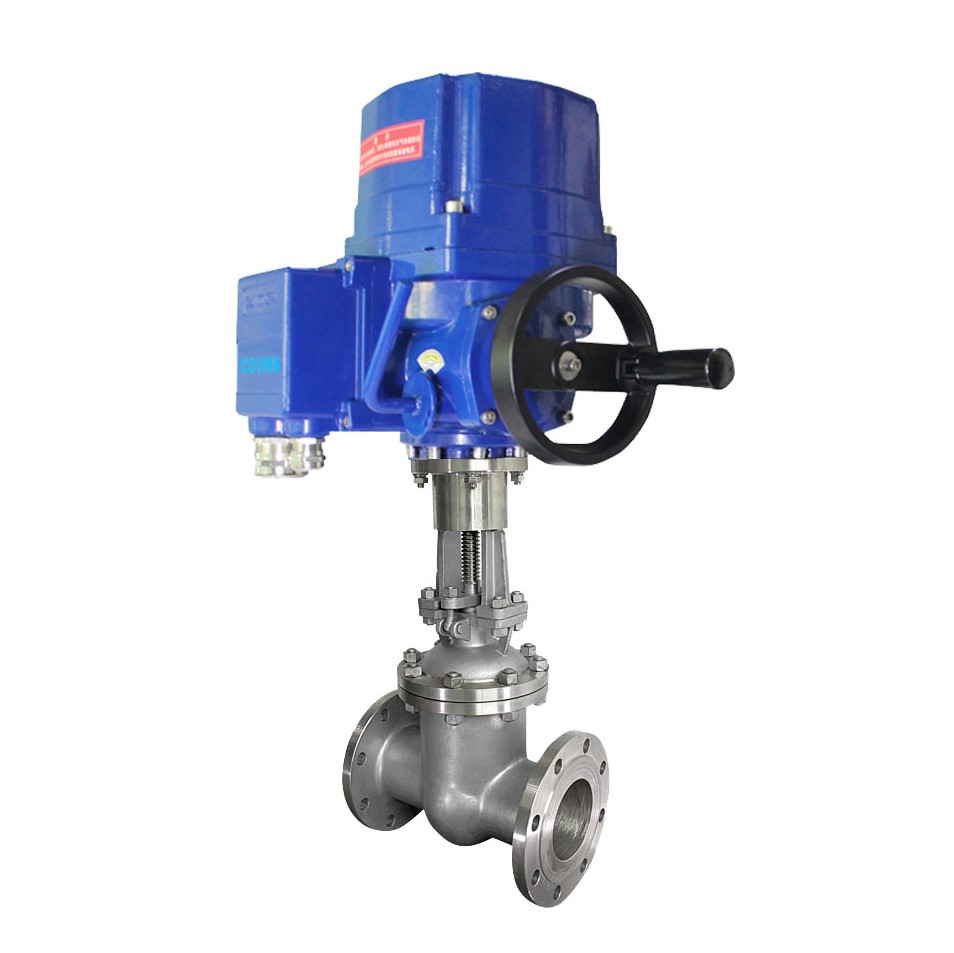 Explosion proof Multi Turn Electric Actuator Gate Valve