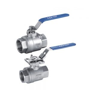 HK1071 Stainless Steel Female Thread Ball Valve