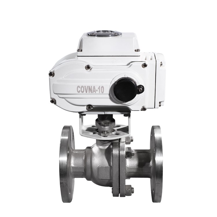 HK60-Q-F-Z Intelligent Modulating Electric Actuated Ball Valve