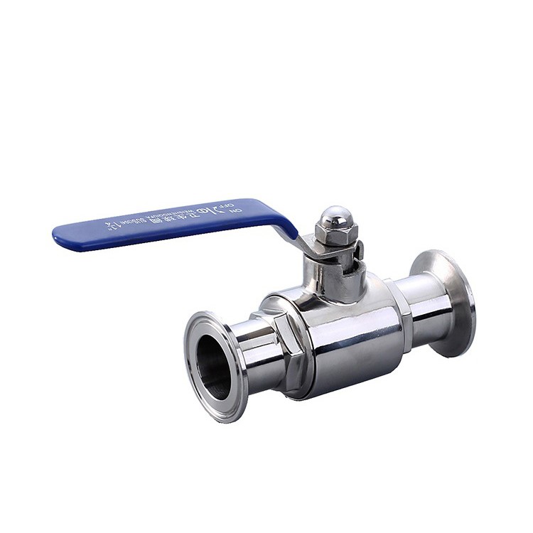 COVNA FG2W 2 Way Tri Clamp Food Grade Ball Valve