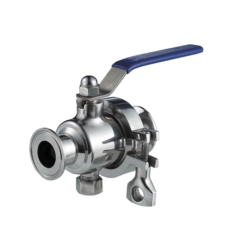 COVNA FG2W 2 Way Tri Clamp Food Grade Ball Valve