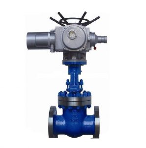 Cast Iron Multi Turn Electric Actuator Gate Valve