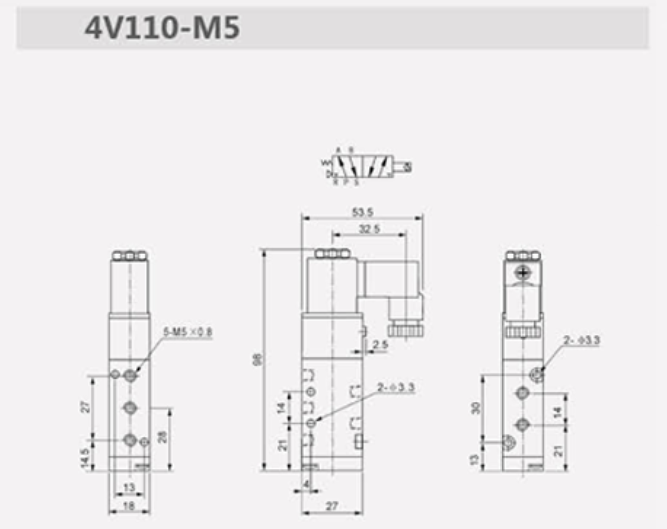 pneumatic valve