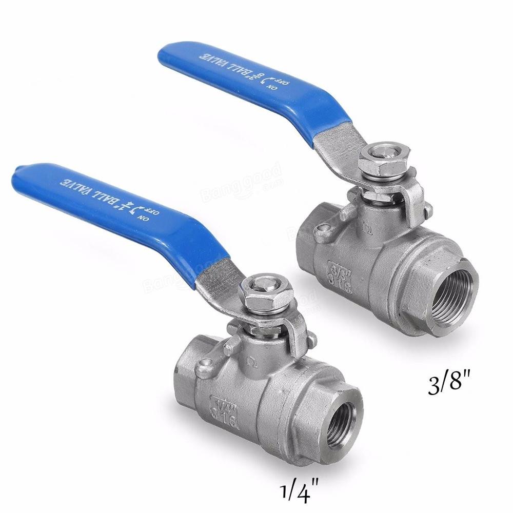 HK1071 Stainless Steel Female Thread Ball Valve