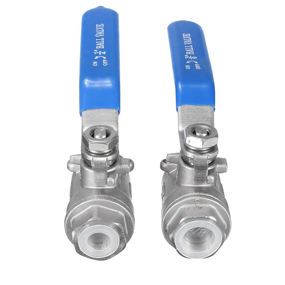 HK1071 Stainless Steel Female Thread Ball Valve