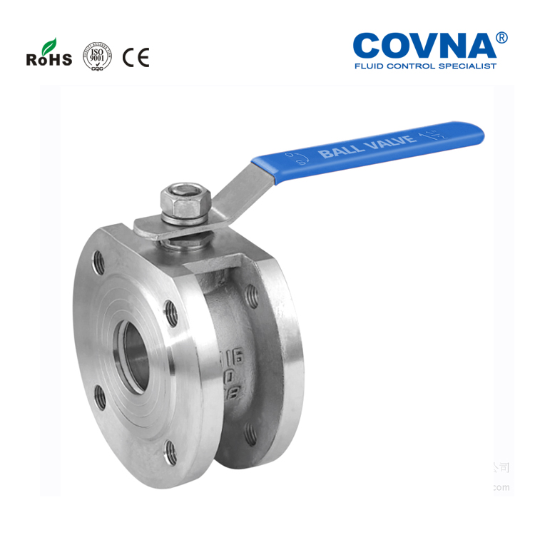 COVNA CB-05-B Flange Wafer Type Ball Valve