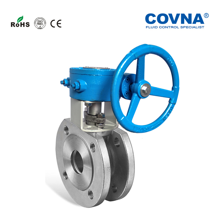 COVNA CB-05-B Flange Wafer Type Ball Valve