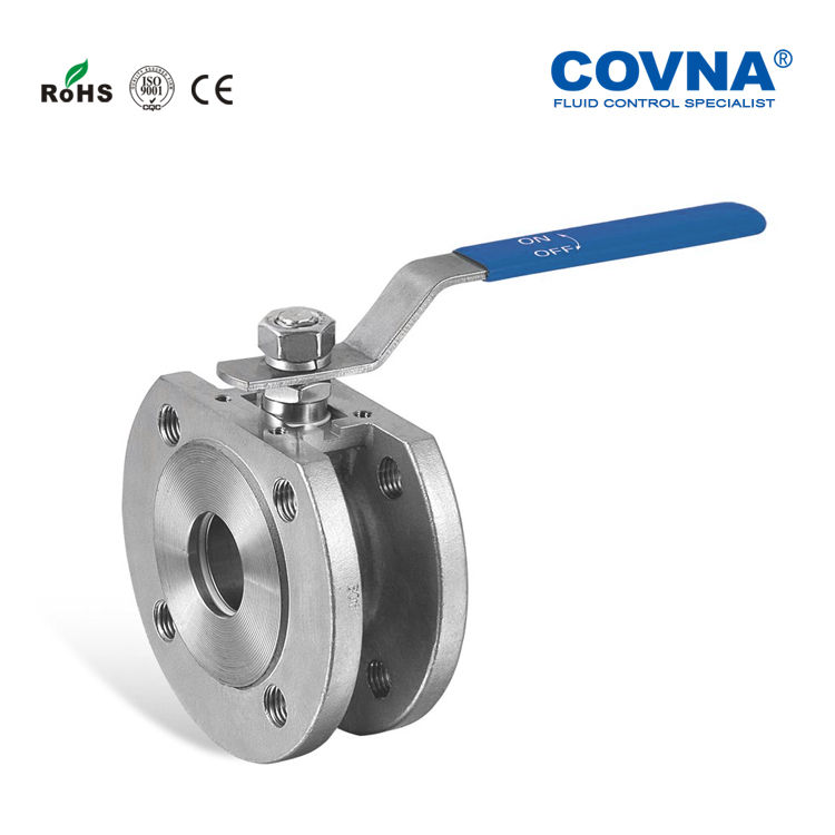 COVNA CB-05-B Flange Wafer Type Ball Valve