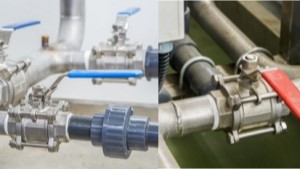 3PC Ball Valves Working Principle