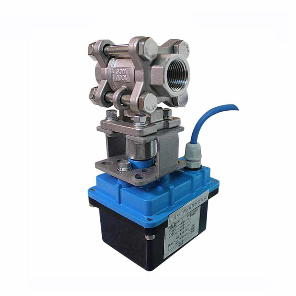 COVNA HK62-3PCS Ball Valve with Electrical Actuator