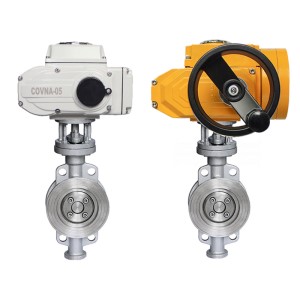 1.PVC/ Flanged/ Wafer/ Lug/ Sanitary/ Electric Actuator Butterfly Valve