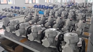 Multi-turn Electric Actuator Control Valve Manufacturers