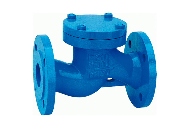 Cast Iron or Stainless Steel Flanged Lift Check Valve