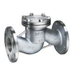 Cast Iron or Stainless Steel Flanged Lift Check Valve