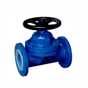 PTFE Lined Diaphragm Valve