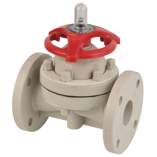 PTFE Lined Diaphragm Valve