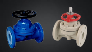 What are diaphragm valves?