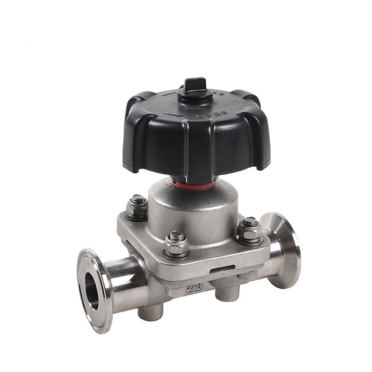 Stainless Steel Hygienic Sanitary Diaphragm Valve