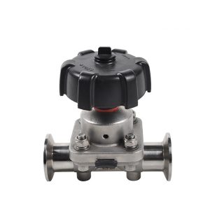 Stainless Steel Hygienic Sanitary Diaphragm Valve