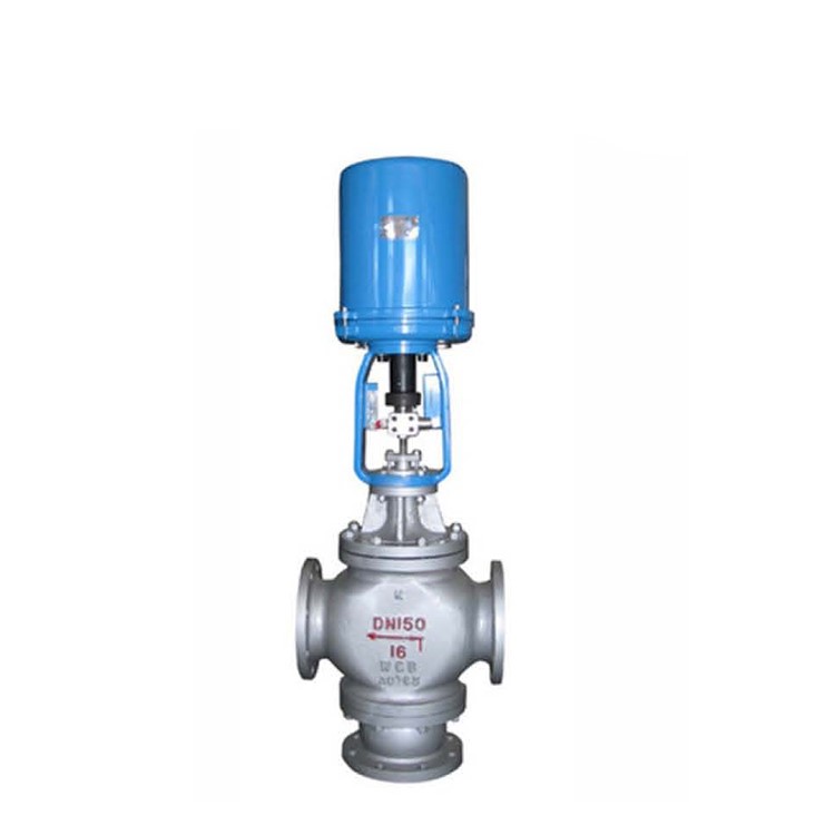 COVNA 3 Way Mixing Diverting Electric Globe Control Valve