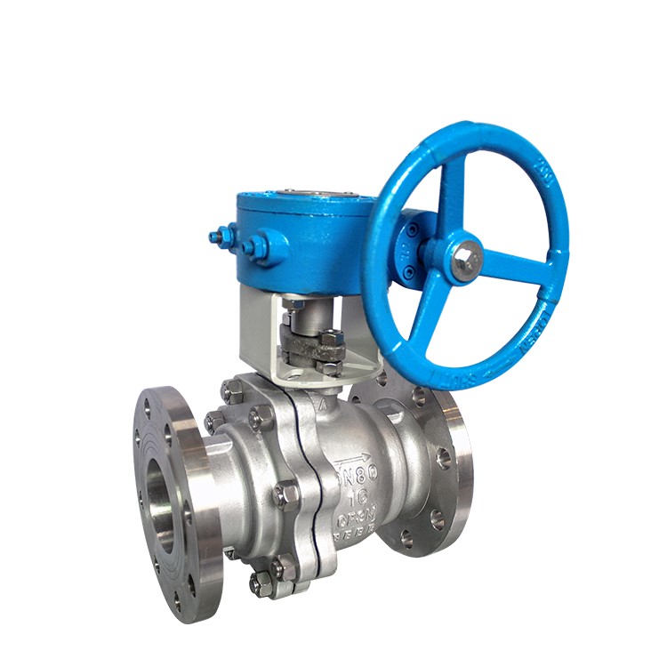 COVNA Eccentric Half Ball Valve