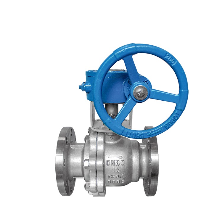 COVNA Eccentric Half Ball Valve