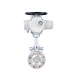 COVNA HK60-Z-S Multi Turn Electric Actuator Knife Gate Valve