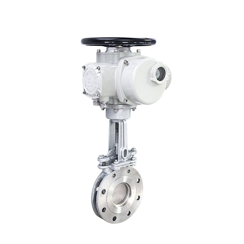 COVNA HK60-Z-S Multi Turn Electric Actuator Knife Gate Valve