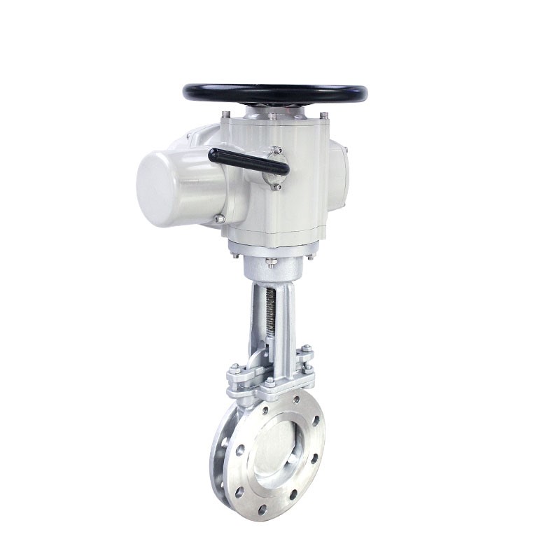 COVNA HK60-Z-S Multi Turn Electric Actuator Knife Gate Valve