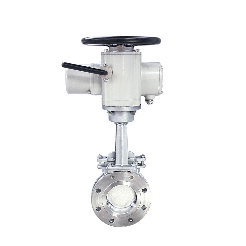 COVNA HK60-Z-S Multi Turn Electric Actuator Knife Gate Valve