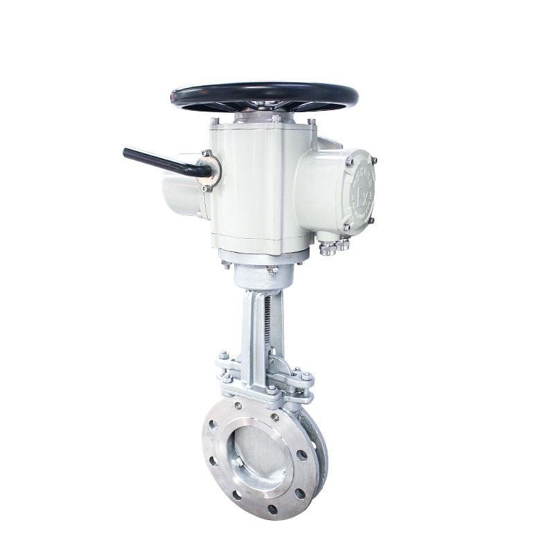 COVNA HK60-Z-S Multi Turn Electric Actuator Knife Gate Valve