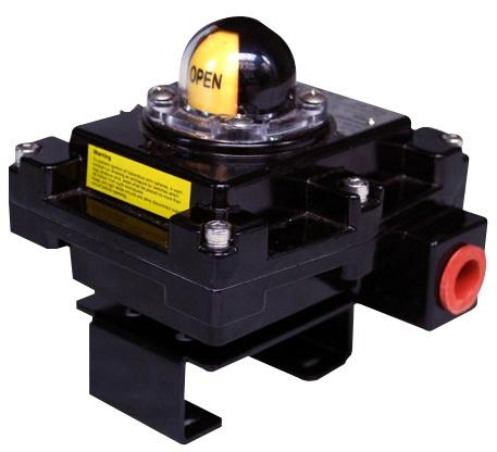 Limit Switch Box for Pneumatic Actuators