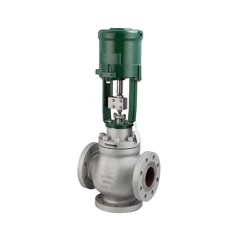 COVNA 3 Way Mixing Diverting Electric Globe Control Valve