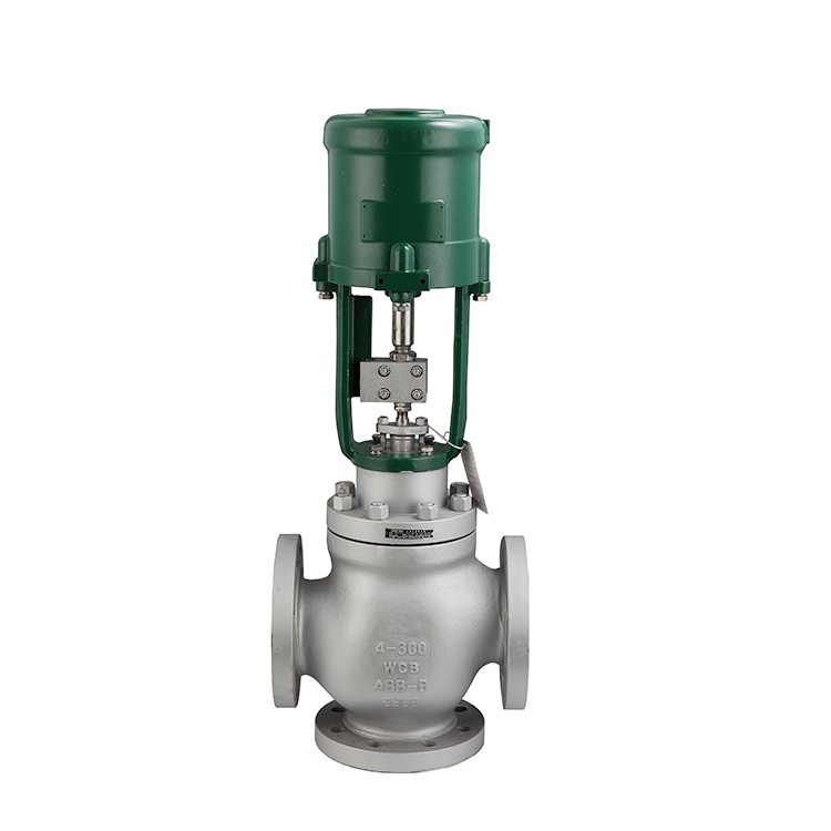 COVNA 3 Way Mixing Diverting Electric Globe Control Valve