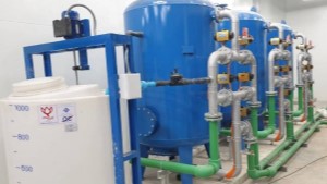 How to manage the valves for water treatment during their use?