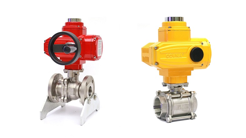 Description of common faults of motorized valve