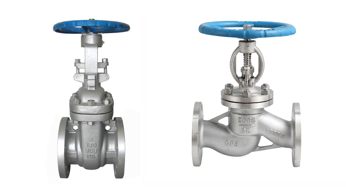 Difference Between Gate Valve And Globe Valve