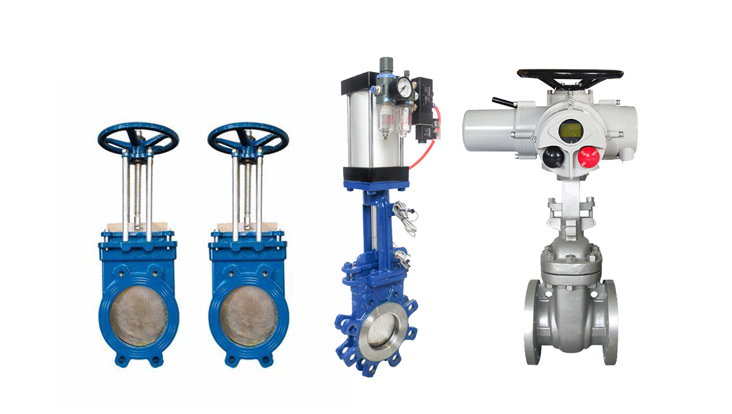 Why use a knife gate valve?