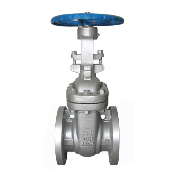 COVNA Stainless Steel Flanged Manual Gate Valve